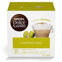 NESCAFE kawa DOLCE GUSTO Cappuccino 16 kapsułek