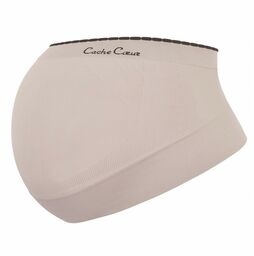 Cache Coeur Pas ciążowy ILLUSION BEIGE