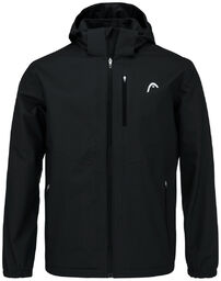 Kurtka tenisowa Head COACH Jacket Men Black 2022