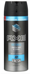 Dezodorant Axe Ice Chill xL 150 ml (6001087379267)
