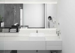 HANSGROHE 71562000 Vernis Shape Jednouchwytowa bateria umywalkowa 190