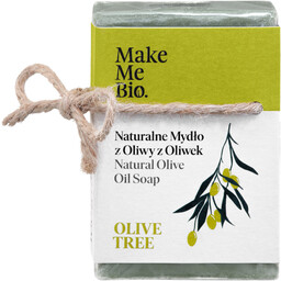 Make Me Bio Naturalne mydło z Oliwy