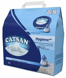 CATSAN 5l - higieniczny żwirek dla kota