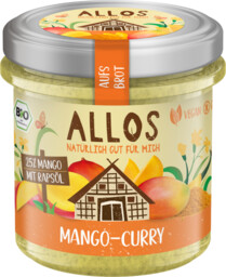 Pasta kremowa z mango i curry bezglutenowa BIO