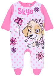 Różowy pajac dla niemowlaka SKYE 18 m 86