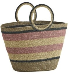 Madam Stoltz - Kosz zakupowy z trawy morskiej