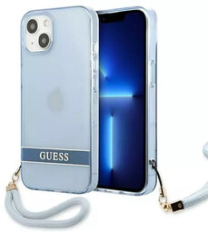 Etui Guess GUHCP13SHTSGSB do Apple iPhone 13 Mini