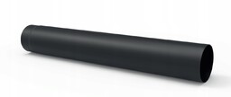 Rura Kominowa Do Kozy Koza fi 200mm Czarna