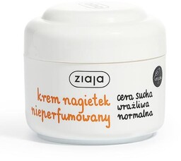 ZIAJA Krem nagietkowy nieperfumowany, 50 ml