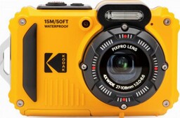 Aparat kompaktowy Kodak WPZ2 waterproof żółty