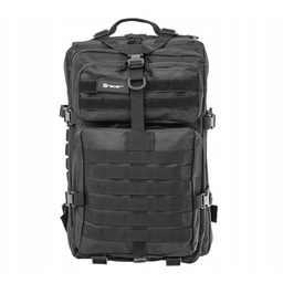 Plecak wyprawowy podróżny Tracer Alpha Black 15,6'' 40L