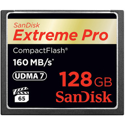 Karta pamięci SANDISK CF, 128 GB