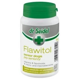 DR SEIDEL FLAWITOL 60 tabletek dla psów seniorów