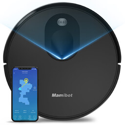 Robot sprzątający MAMIBOT EXVAC680S, z funkcją automatycznego ładowania