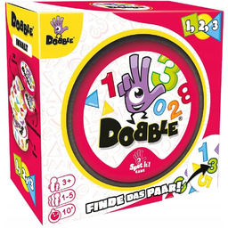 Dobble 1 2 3 Gra Karciana Zręcznościowa