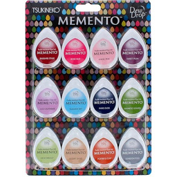 Tsukineko Imagine Memento Dew Drop Dye wkłady atramentowe,