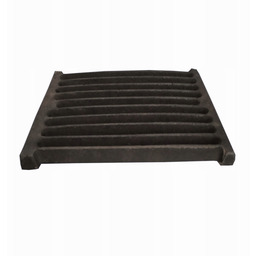 Ruszt Żeliwny Do Pieca Kominka 33X23CM Ruszto Nr