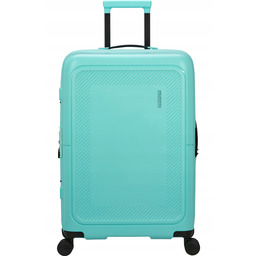 Walizka twarda American Tourister polipropylenowa 76 l Aqua