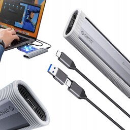 Kieszeń Na Dysk Sata M.2 Nvme Ngff 6/10Gbs
