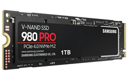 Dysk Samsung SSD 980 PRO MZ-V8P1T0BW 1TB M.2