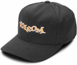 czapka męska VOLCOM DEMO ADJUSTABLE HAT Rinsed Black