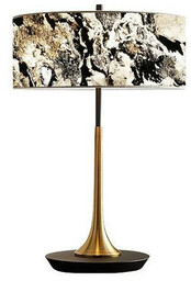 Abigali Lampa stołowa MARBLE STONE MTLR-6630 stojąca marmurowa