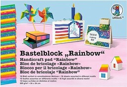 Ursus 12690011 blok do majsterkowania Rainbow, ok. 24