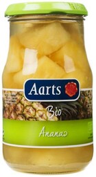 ANANAS KAWAŁKI W LEKKIM SYROPIE BIO 350 G