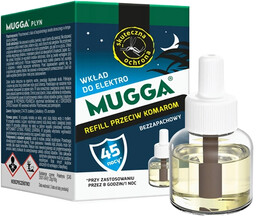 MUGGA wkład przeciw komarom 35ml MUGGA Elektro -