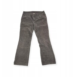 Sztruksowe spodnie damskie J. CREW M