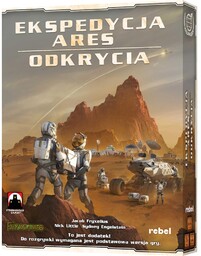 Fryxgames, Terraformacja Marsa: Ekspedycja Ares - Odkrycia