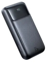 Mcdodo MC-0241 Digital Display 10000mAh 22.5W Czarny Powerbank