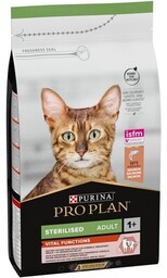 Purina Pro Plan Sterilised Adult Rich In Salmon