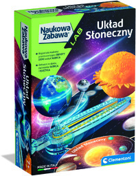 Clementoni, Naukowa zabawa, Układ Słoneczny