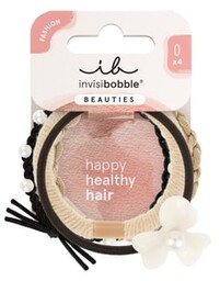 Invisibobble IB BEAUTIES Flower Pearl Gumka do włosów