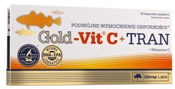 OLIMP GOLD TRAN + VIT C, 30kaps.