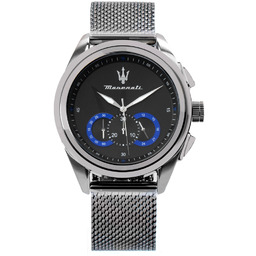 Zegarek MASERATI R8873612007. Kwarcowy, Kolor czarny. Mężczyzna.