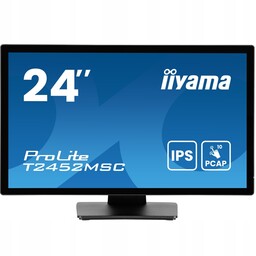 Monitor iiyama dotykowy T2452MSC-B1AG 24" 1920x1080 (FullHD) Ips