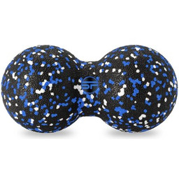 SPOKEY Piłka do masażu Grean Ball Duo Czarno-niebiesko-biały
