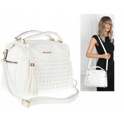 Torebka damska włoskiej marki CHARRO Listonoszka kuferek CH2171