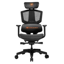 Cougar Argo One Gamingowy 150kg Tkanina Czarny Fotel