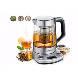 Czajnik Do Herbaty Automatyczne Sitko 1.7L Regulacja Temp