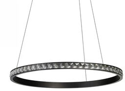 Azzardo Lampa wisząca pierścieniowa do salonu AZALEA LED