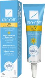 Kelo-cote Soilare UV, żel silikonowy na blizny, SPF