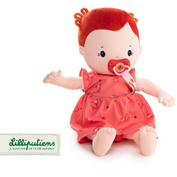 Lilliputiens Rose Duży dzidziuś 36 cm