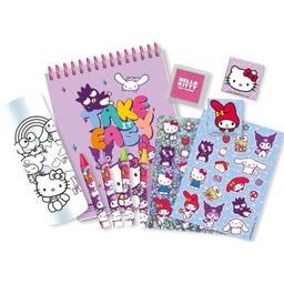 KIDS EUROSWAN Zestaw kreatywny Hello Kitty HK50187