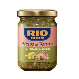Rio Mare Pesto Pistacchi - pesto z tuńczykiem