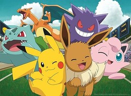 Ravensburger Puzzle 12000441 - Pokémon na stadionie -