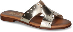 Płaskie klapki Lemar 40184 Bf.Złoto