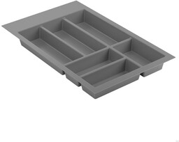 Wkład na sztućce Basic 400 Ciemnoszary 325x523mm